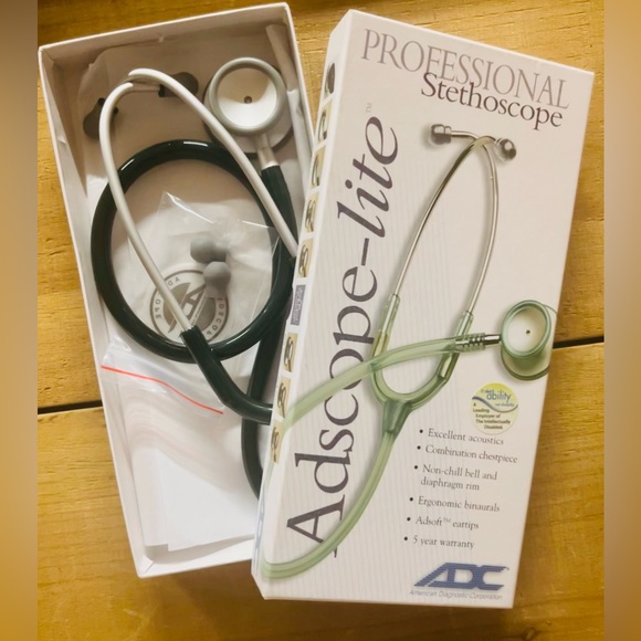 Adscope Other - 🦋2 for $25🦋NIB Adscope -Lite stethoscope- New!